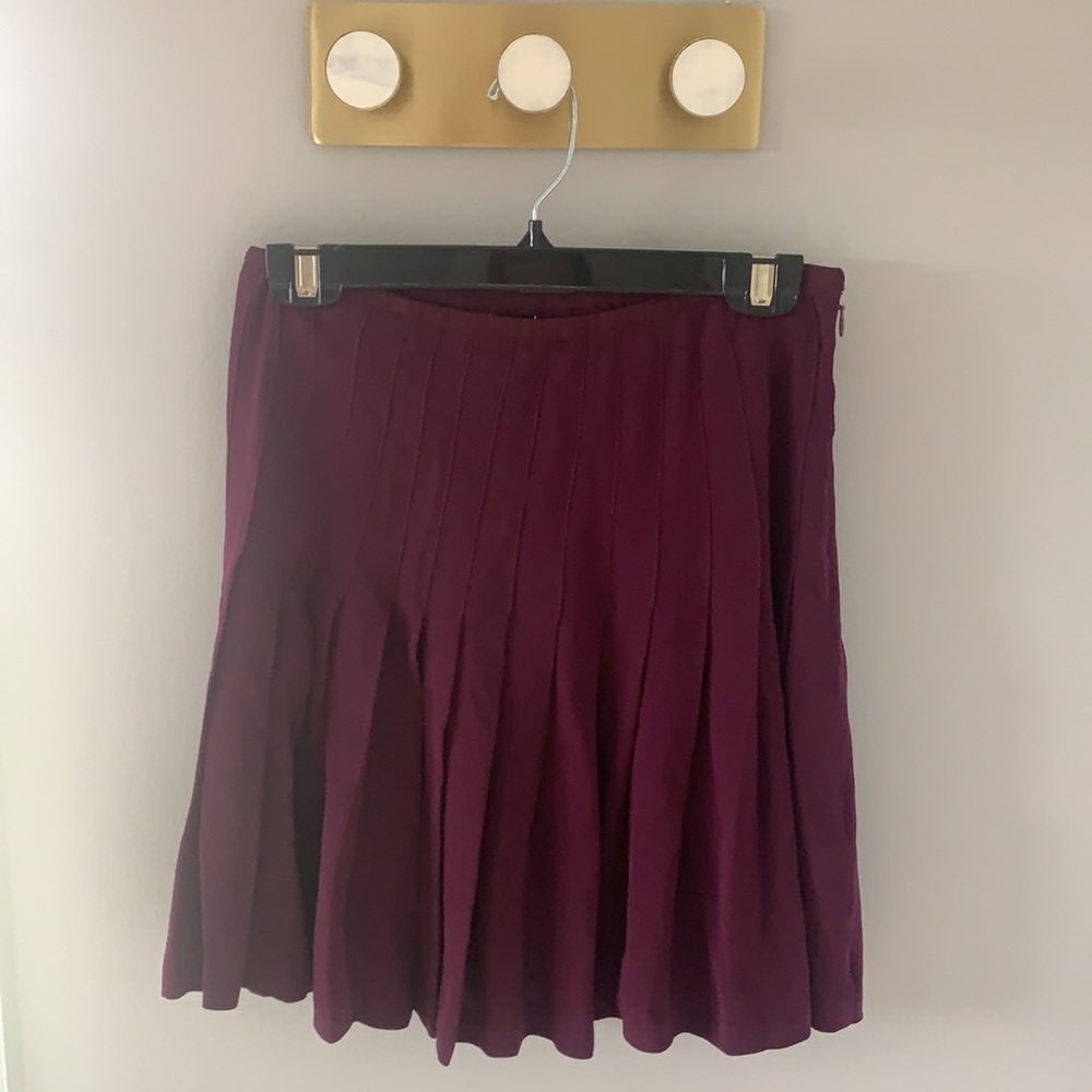 Nicole Miller Collection Pleated Skirt